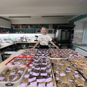 Výroba cookiesek - celodenní workshop