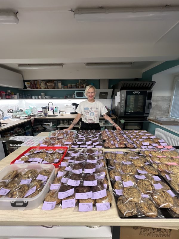 Výroba cookiesek - celodenní workshop