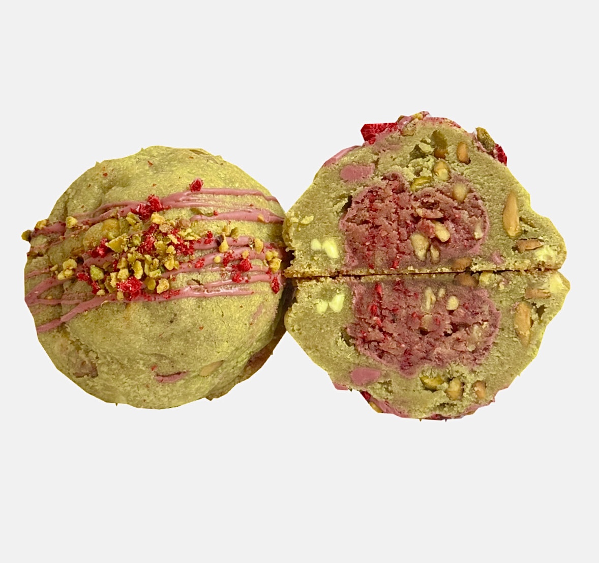 Pistácie-Cakepop/malina - Obrázek 2