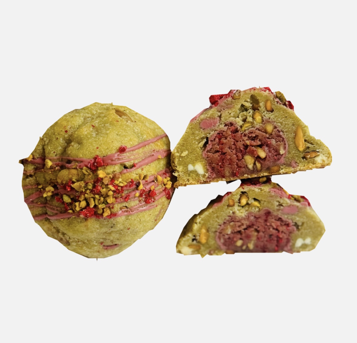 Pistácie-Cakepop/malina - Obrázek 3