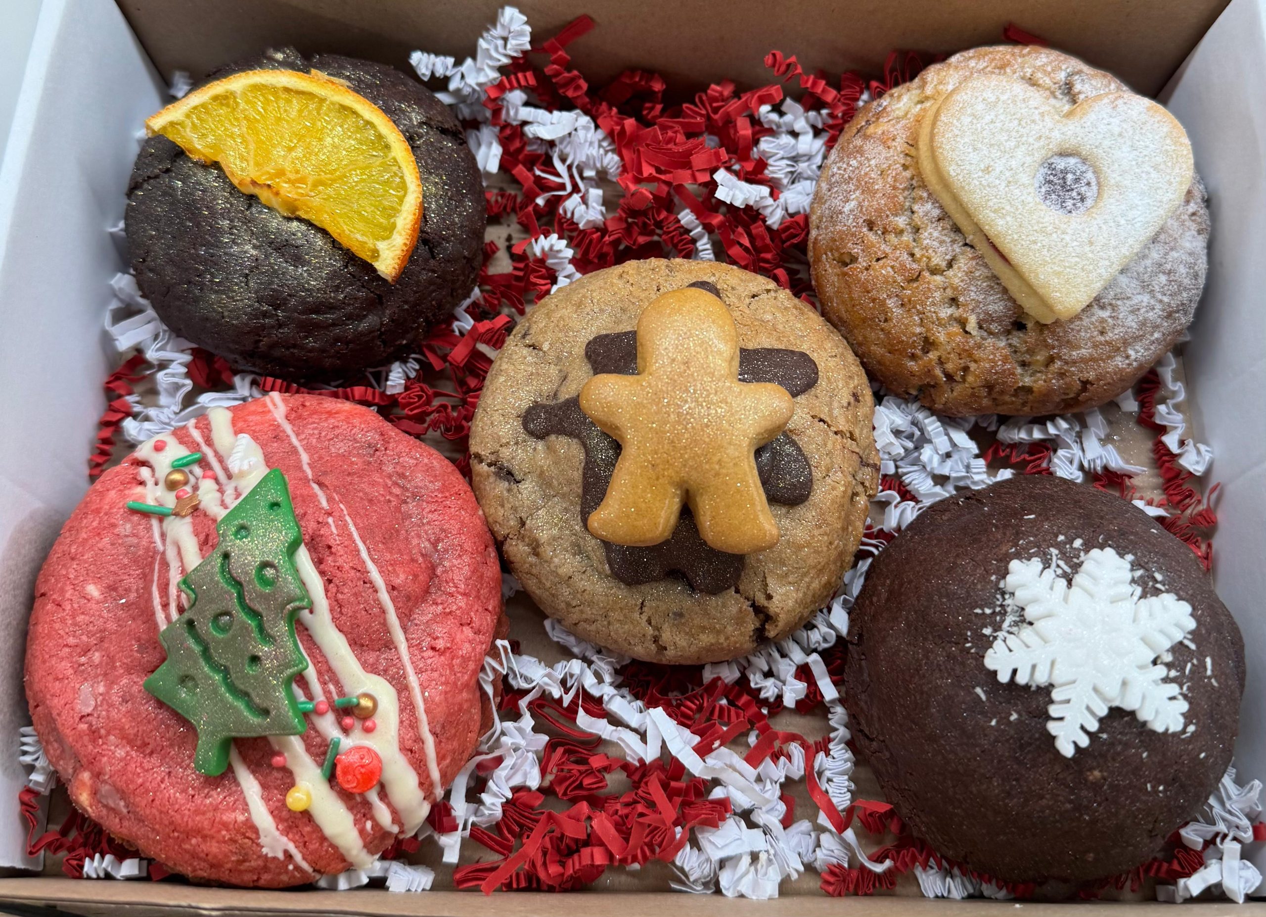 Vánoční výběrová pětka