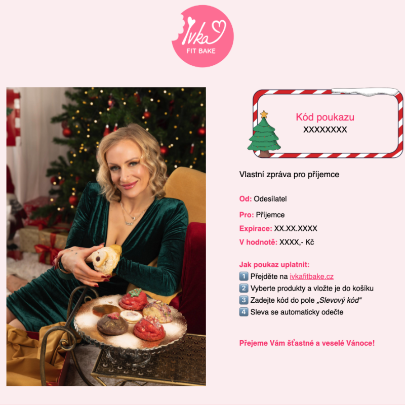 Vánoční dárkový poukaz