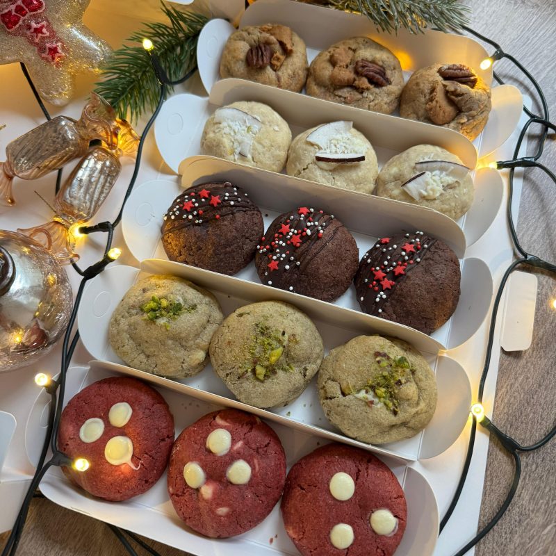 Vánoční dárková krabička - TOP 5 "jednoporcovek"