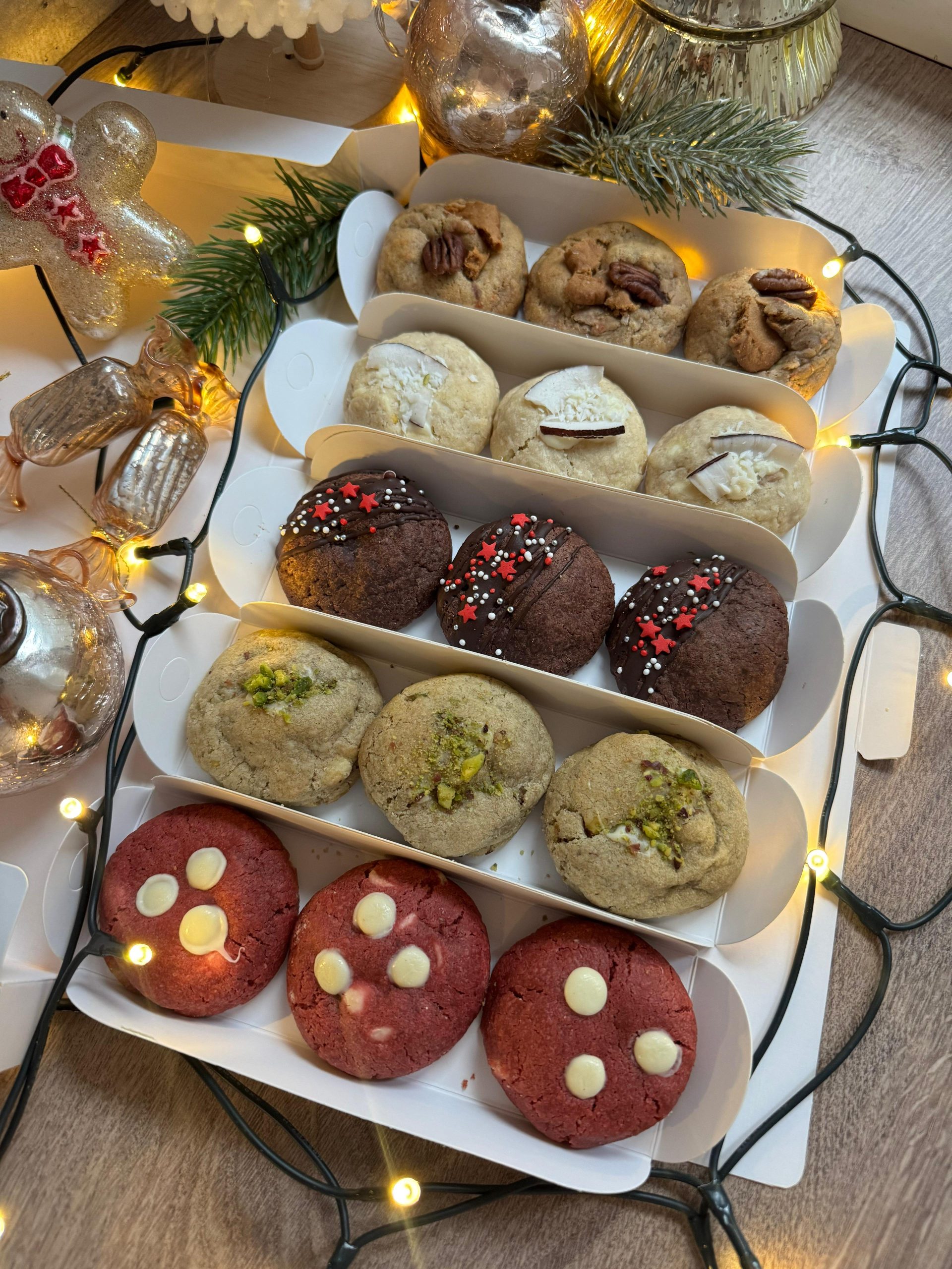 Vánoční dárková krabička - TOP 5 "jednoporcovek"