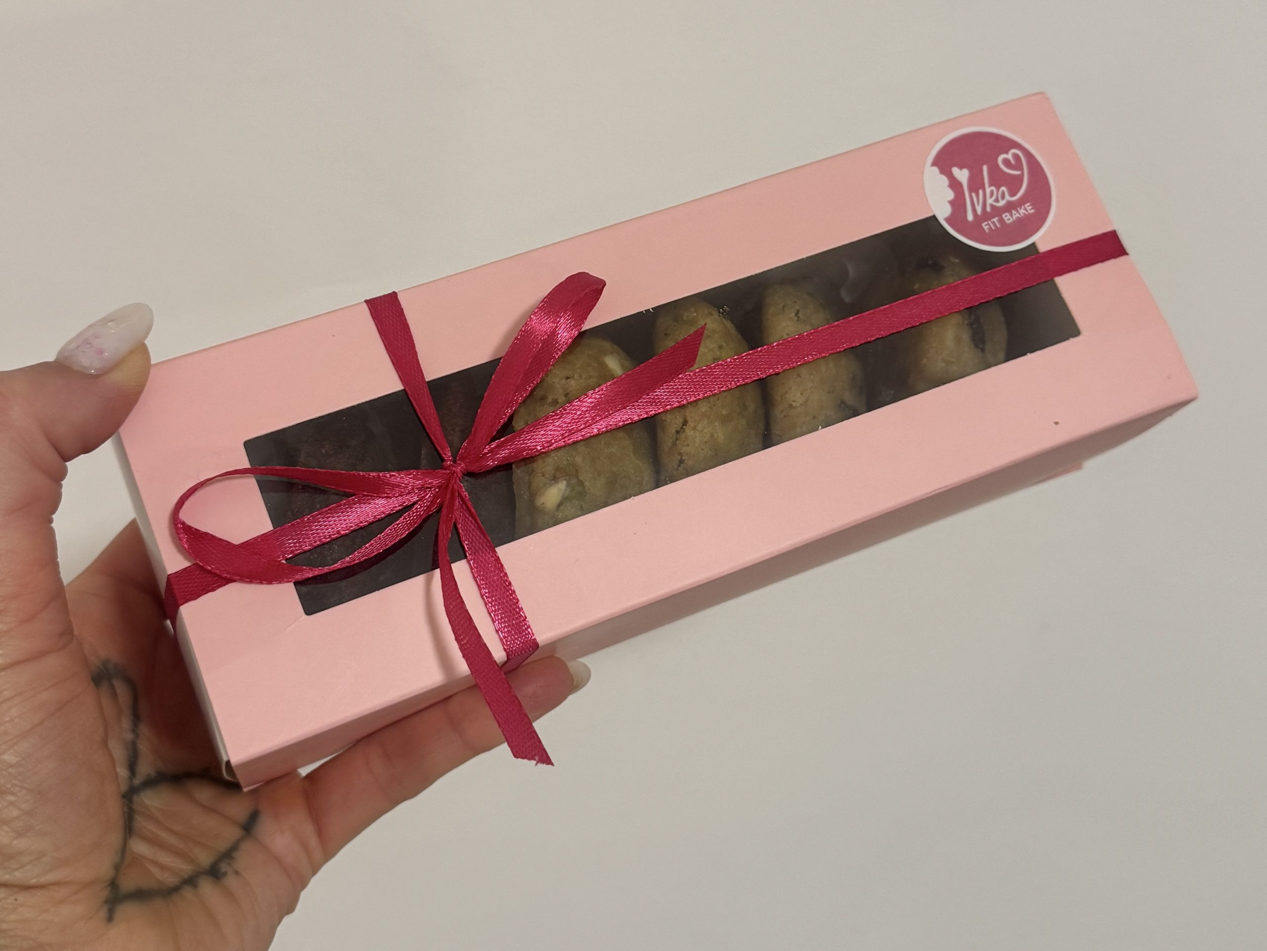 Cookie dárkové balení pro učitelky/učitele
